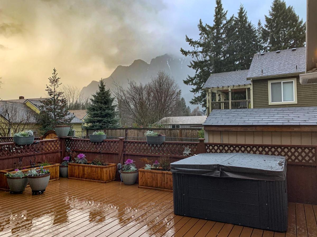 North Bend Downtown Cottage Екстериор снимка