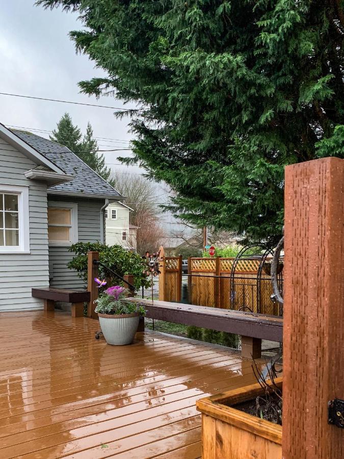 North Bend Downtown Cottage Екстериор снимка
